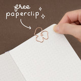 Tsuki ‘Neko Pansy’ Limited Edition Luxury Travel Notebook ☾