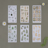 Tsuki ‘Whimsical Botanics’ Sticker Set ☾