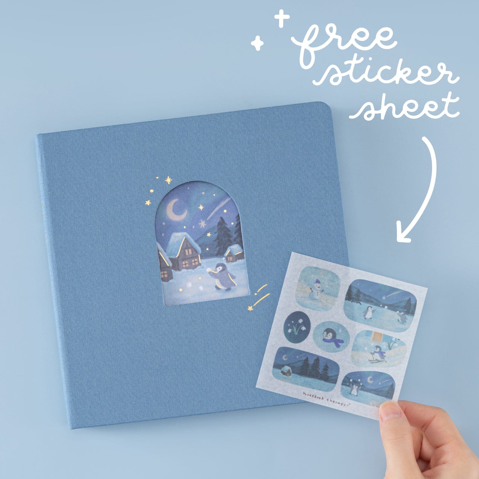 Tsuki Four Seasons: Winter Collector’s Edition 2025 Square Bullet Journal ☾