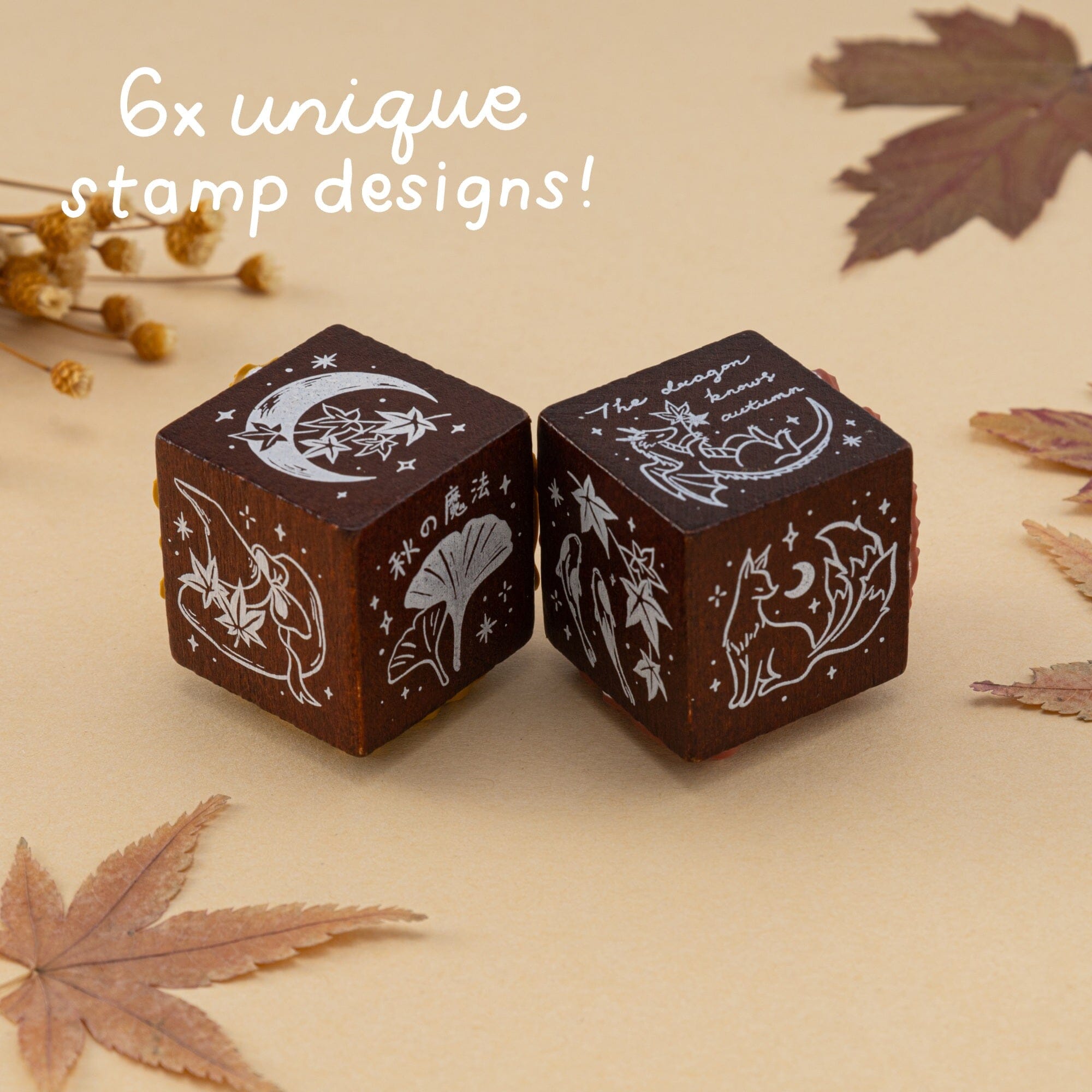 Tsuki ‘Mythical Autumn in Japan’ Travel Notebook Gift Set ☾