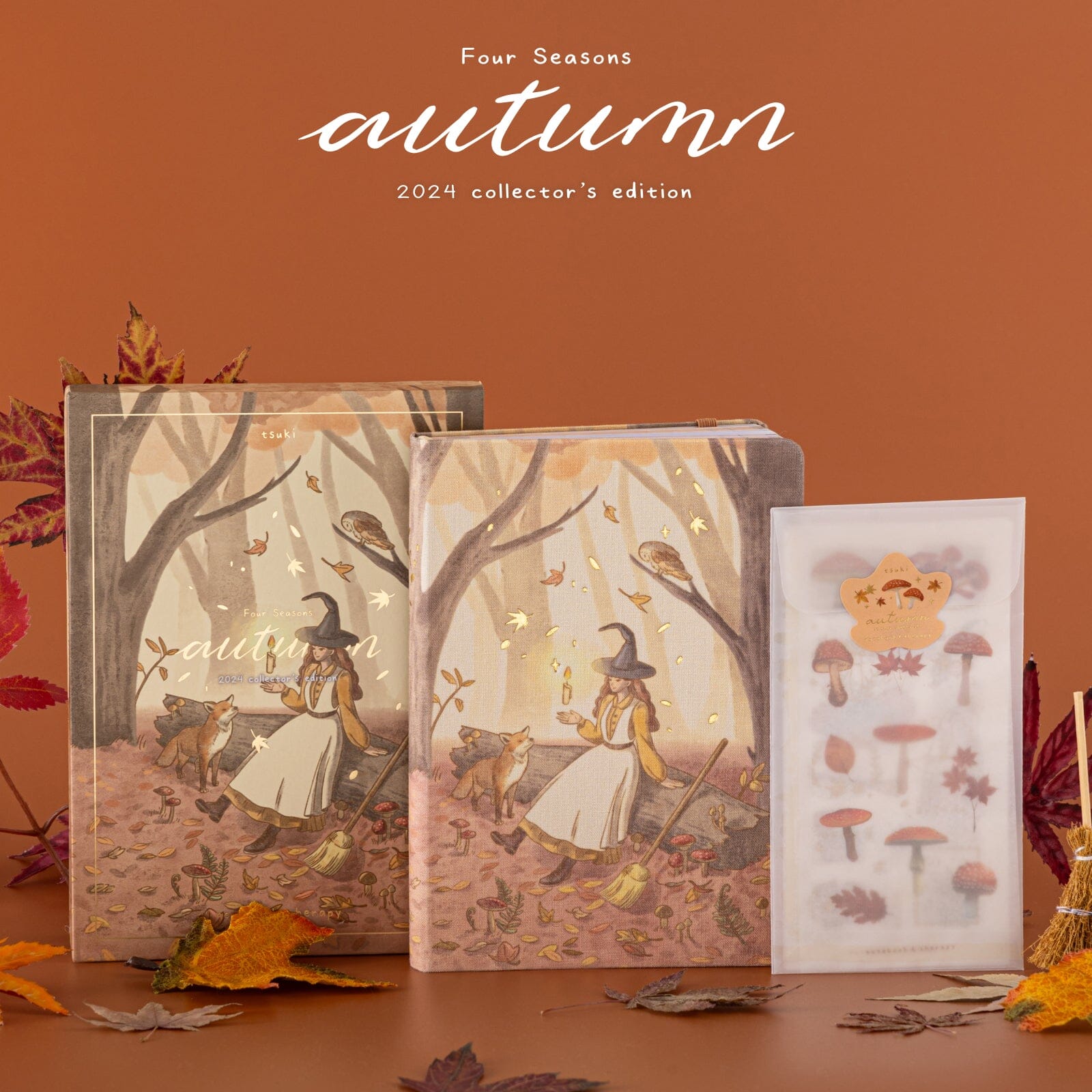 Tsuki ‘Four Seasons: Autumn’ Sticker Set ☾