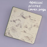 Tsuki ‘Majestic Sword’ Travel Notebook ☾