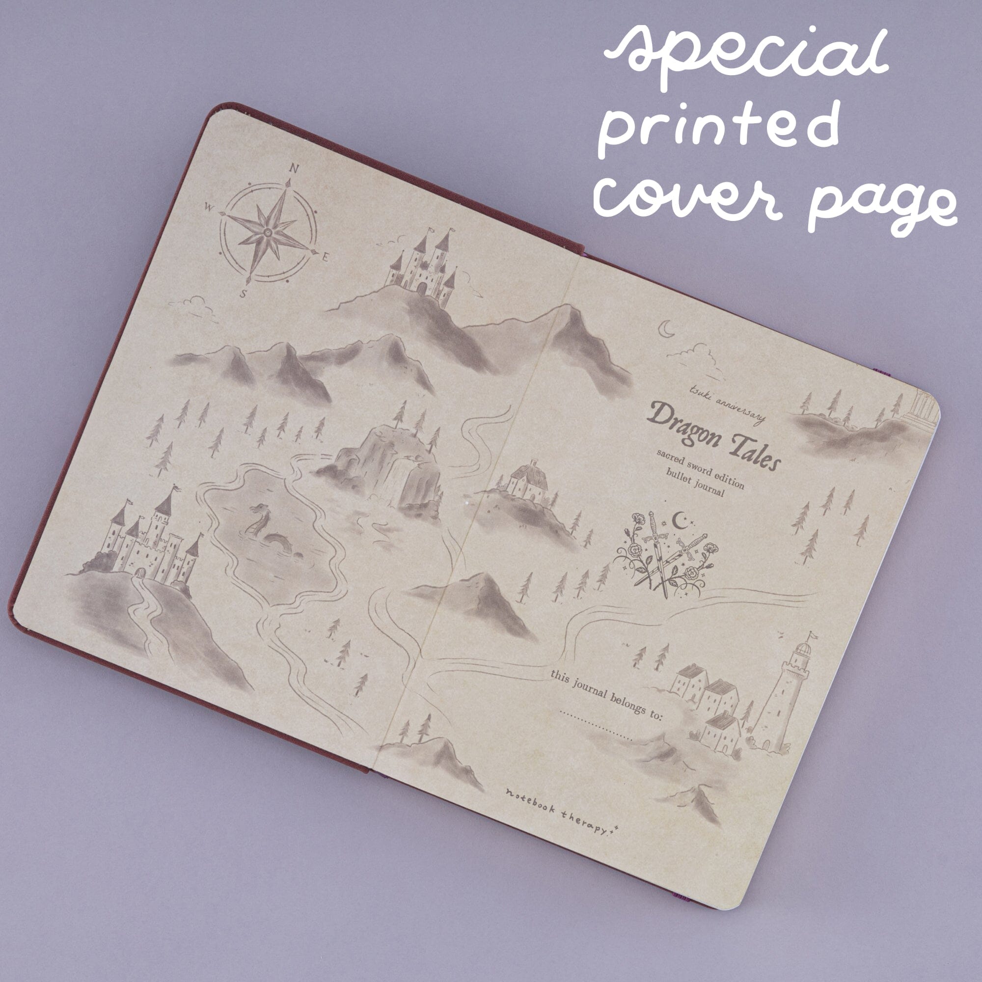 Tsuki ‘Sacred Sword’ Limited Edition Bullet Journal ☾