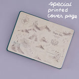 Tsuki ‘Shadowblade’ A6 Travel Notebook ☾