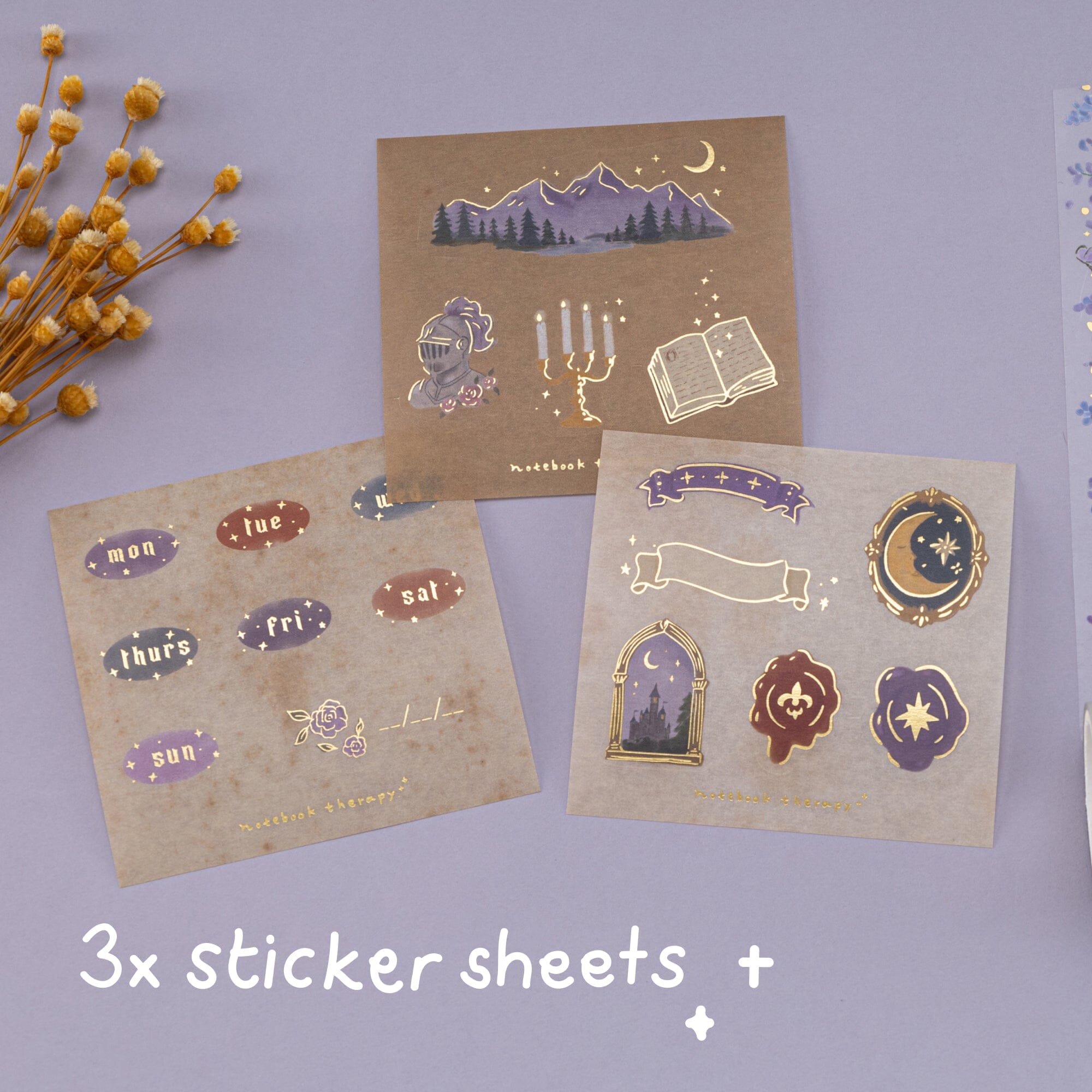 Tsuki ‘Dragon Tales’ Washi Tape Set ☾