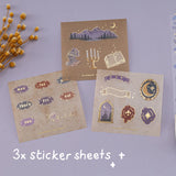 Tsuki ‘Dragon Tales’ Washi Tape Set ☾