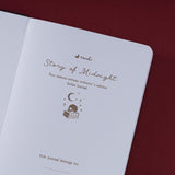 Tsuki ‘Story of Midnight’ Collector’s Edition Luxury Bullet Journal ☾