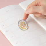 Tsuki ‘Sakura Vintage’ 3D Sticker Set ☾