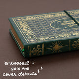 Tsuki ‘Candlelit Library’ Travel Notebook ☾