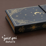 Tsuki ‘Lunar Web’ Travel Notebook ☾
