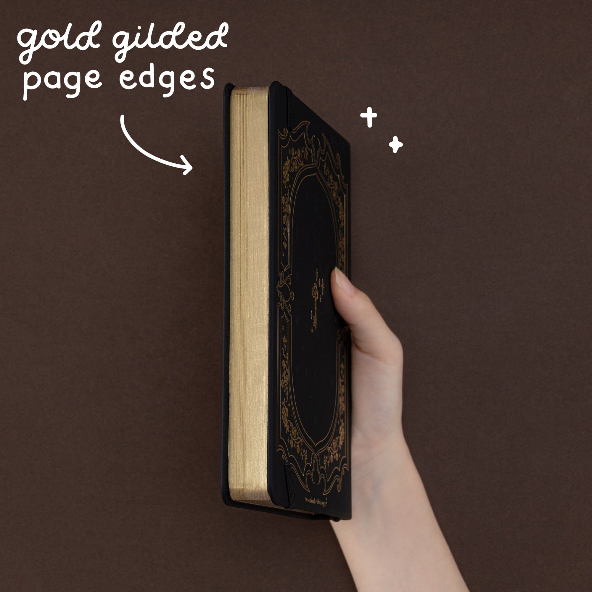 Tsuki ‘Midnight Archive’ Collector's Edition 2027 Moon Planner Bullet Journal ☾