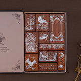 Tsuki ‘Gothic Dreams’ Bullet Journal Stamp Set ☾