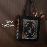 Tsuki ‘Gothic Dreams’ Limited Edition Embroidered Tote Bag ☾