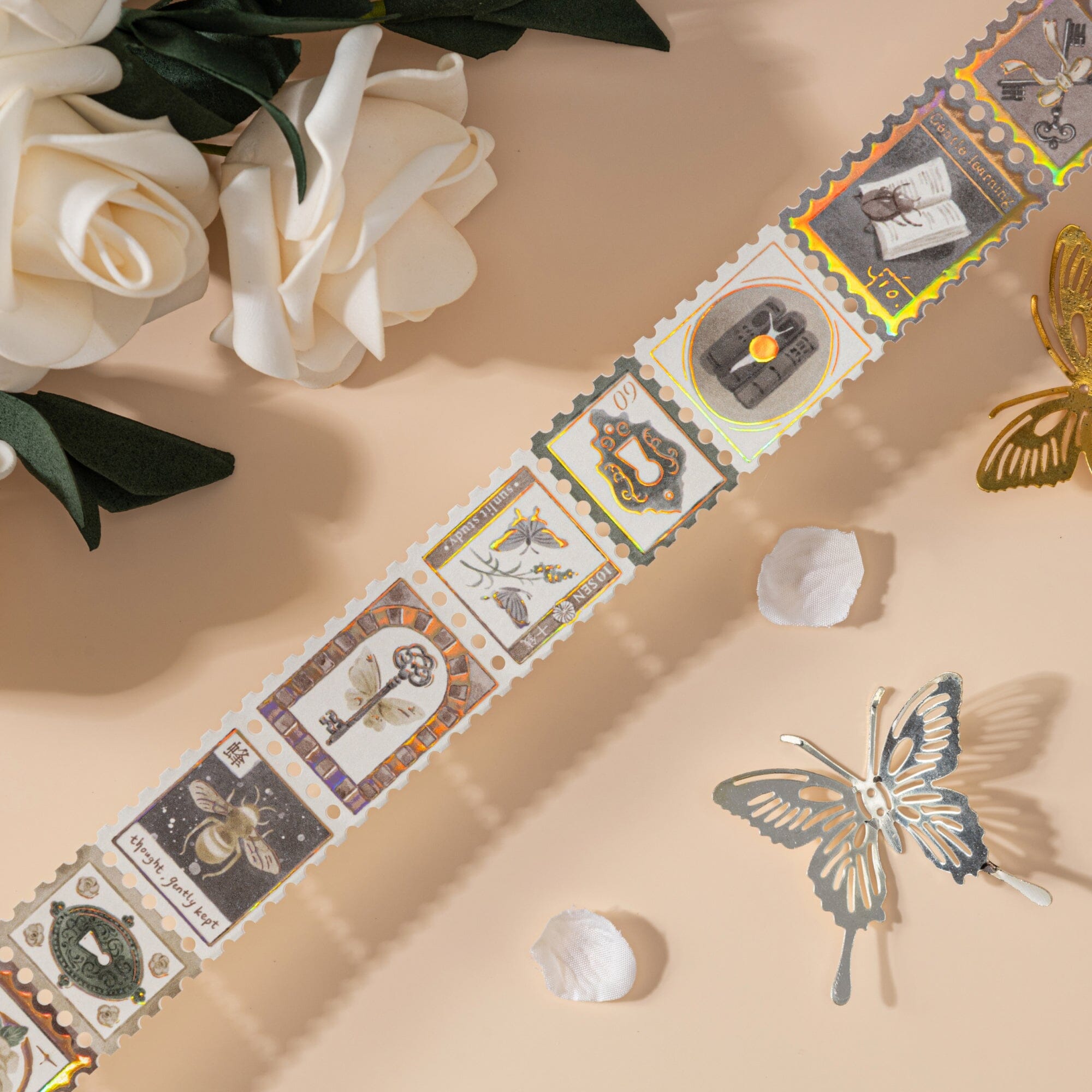 Hinoki - ‘Into the Archive’ Decorative Tape Set