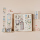 Hinoki - ‘Into the Sky’ PET Decorative Tape