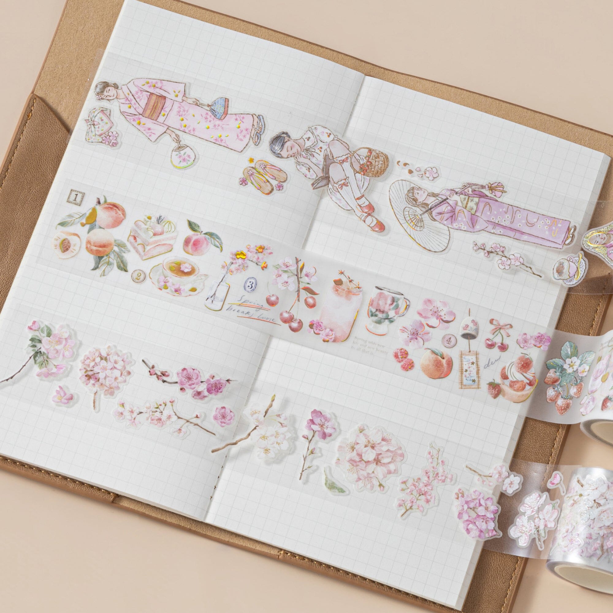 Hinoki ‘Into the Spring’ Bundle