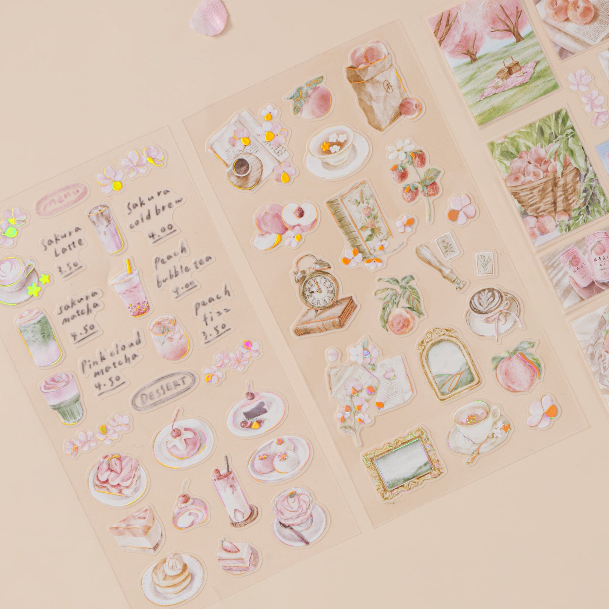 Hinoki - ‘Into the Spring’ Sticker Sheets