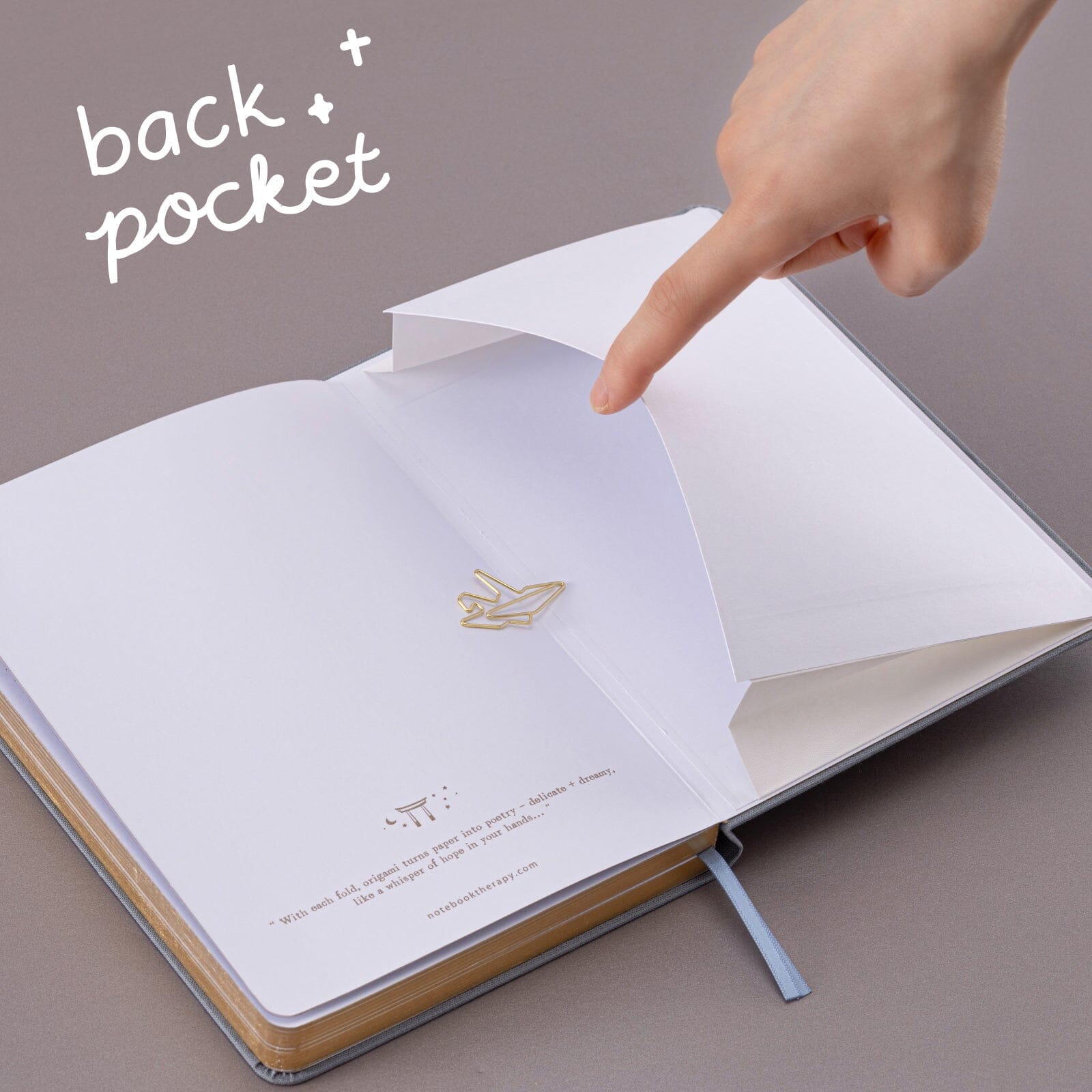 Tsuki ‘Origami Dreams’ Limited Edition Bullet Journal ☾