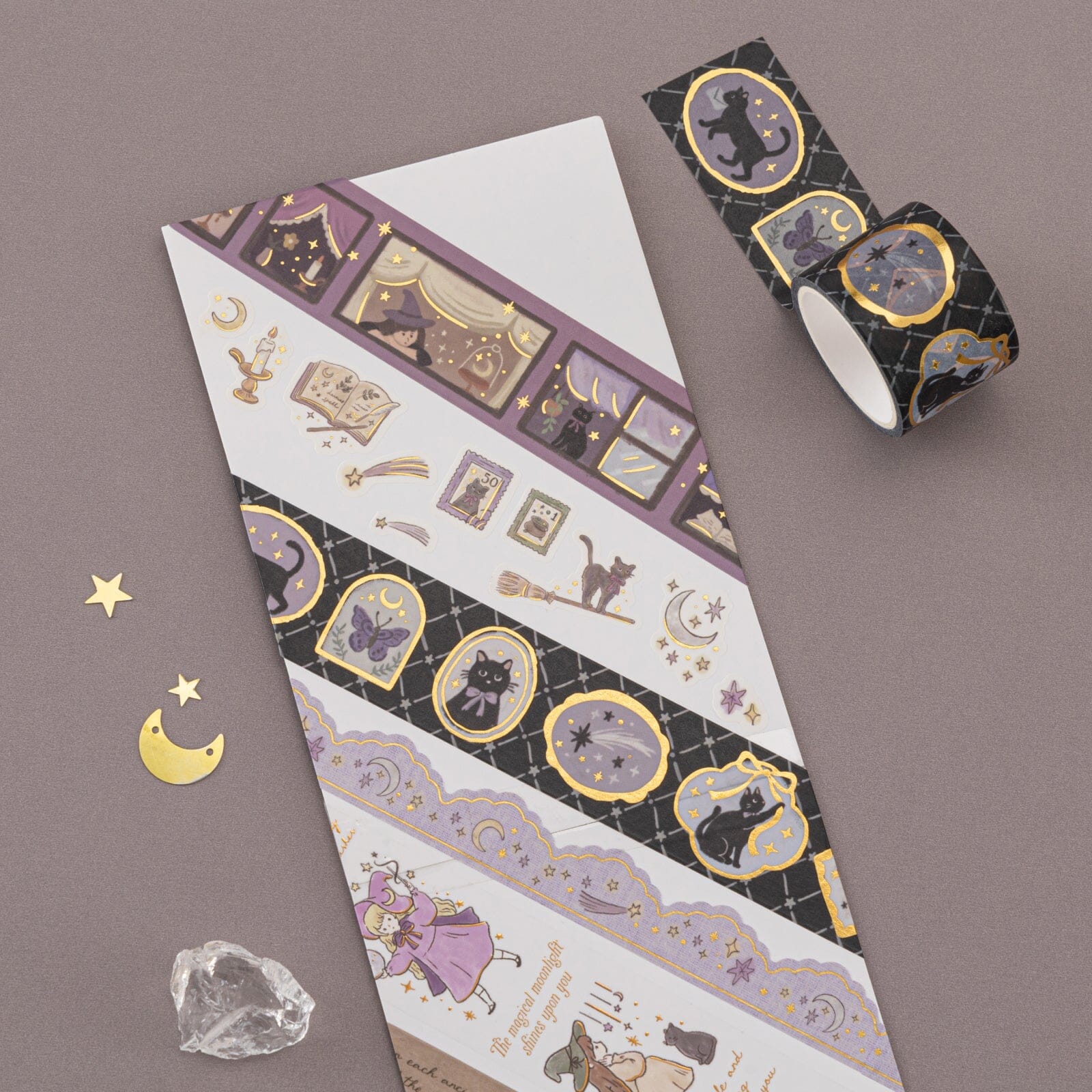 Tsuki ‘Lunar Delivery’ Washi Tape Set ☾