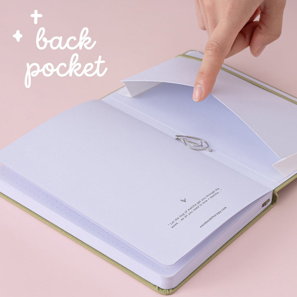 Tsuki ‘Matcha Matcha’ Limited Edition Bullet Journal ☾ – NotebookTherapy