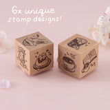 Tsuki ‘Matcha Bloom’ Travel Notebook Gift Set ☾