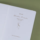 Tsuki ‘Meadow Moon’ Limited Edition Bullet Journal ☾