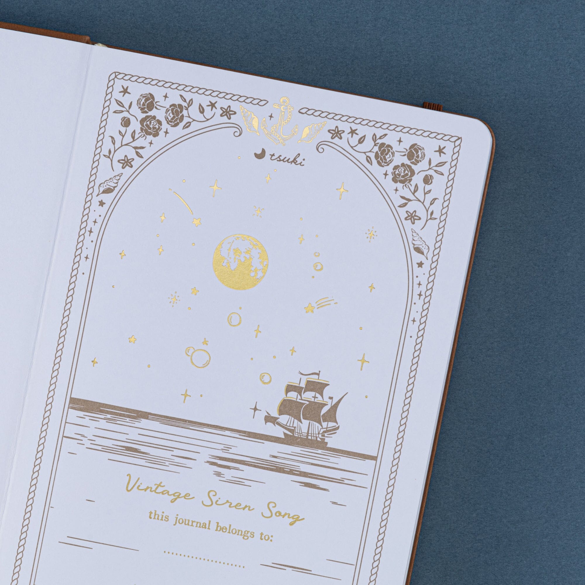 Tsuki ‘Vintage Siren Song’ Limited Edition Bullet Journal ☾