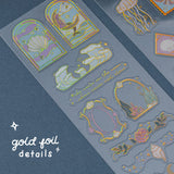 Tsuki ‘Mermaid Mystery’ 3D Foil Sticker Set ☾