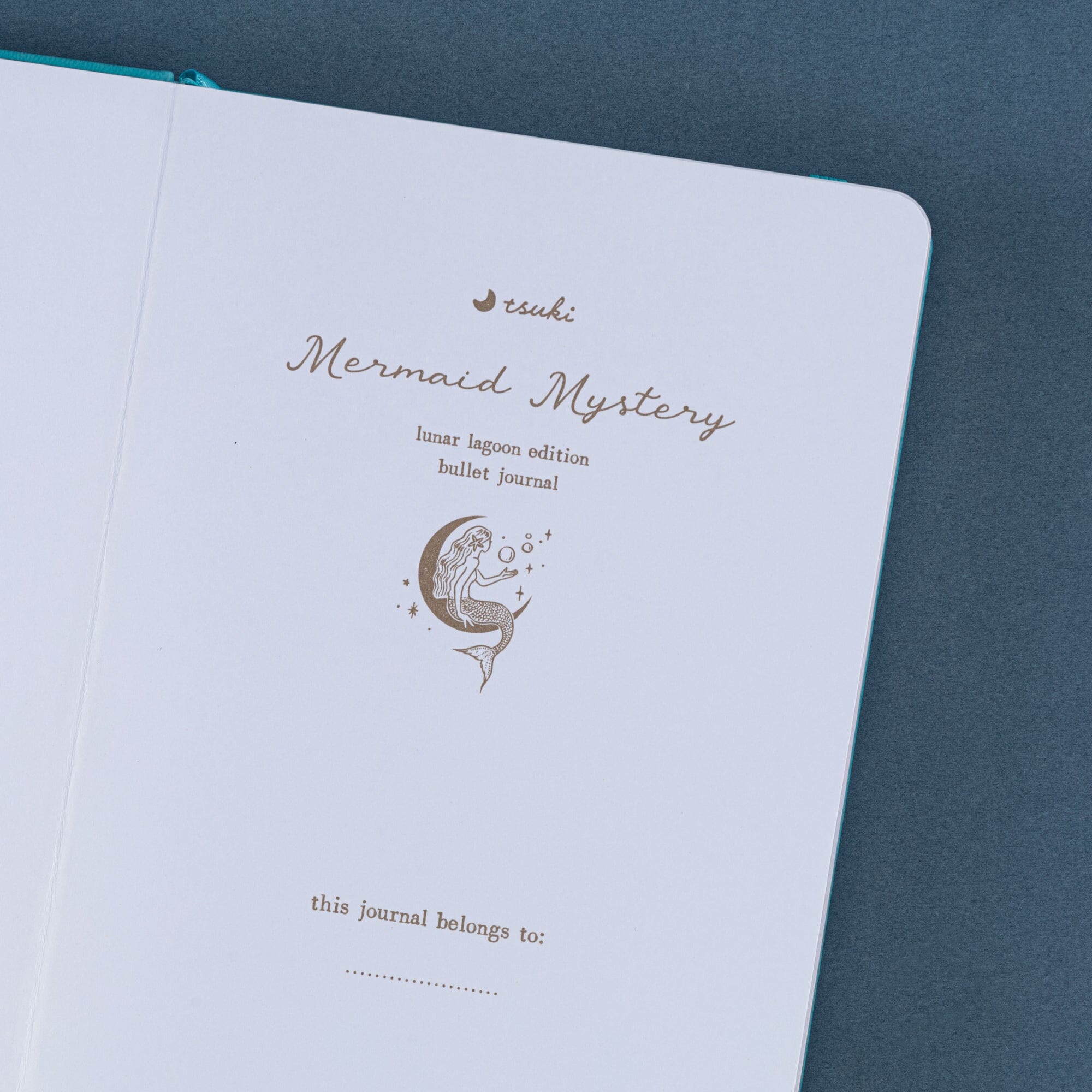 Tsuki ‘Lunar Lagoon’ Limited Edition Bullet Journal ☾
