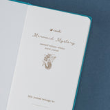 Tsuki ‘Mermaid Whisper’ Travel Notebook ☾