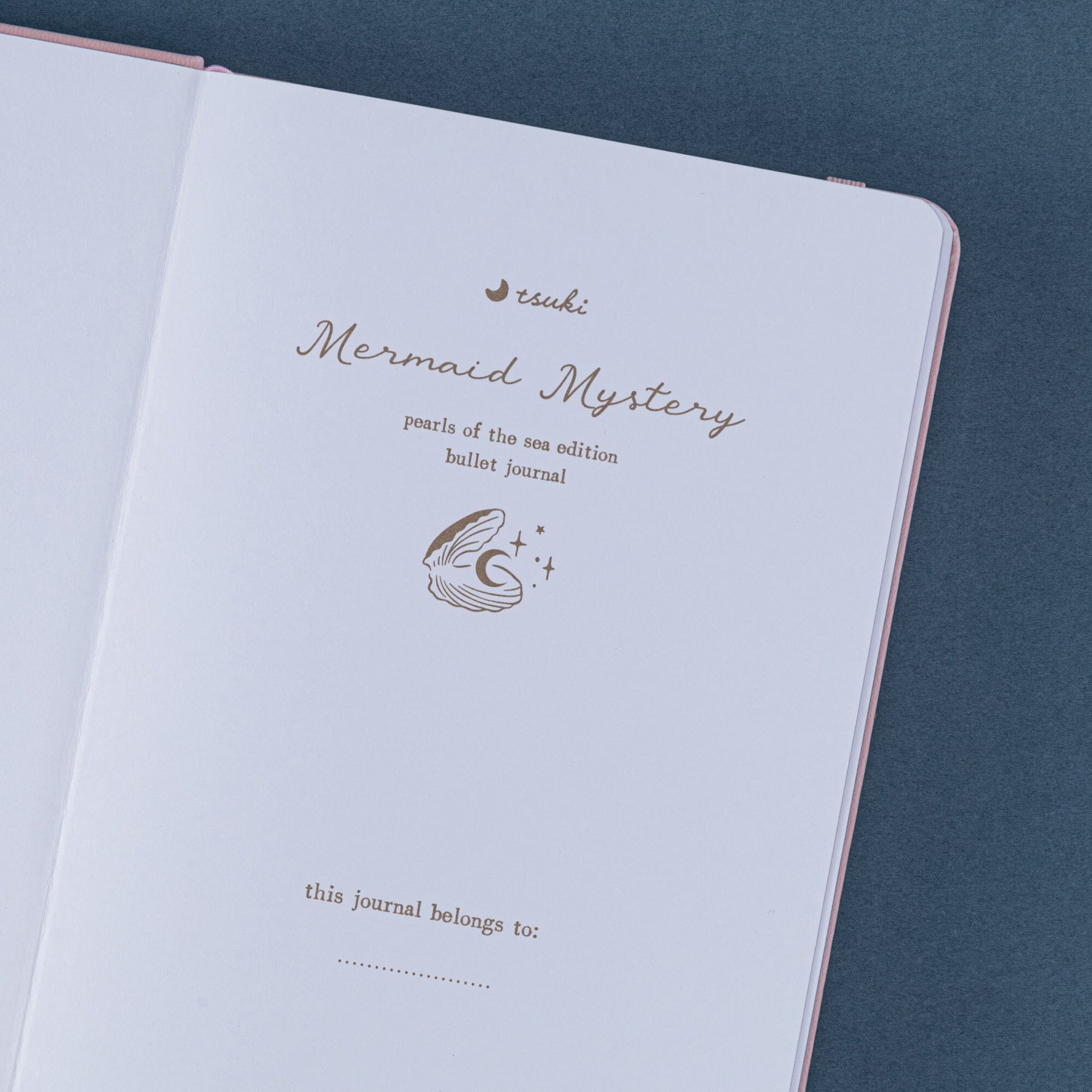 Tsuki ‘Pearls of the Sea’ Limited Edition Bullet Journal ☾