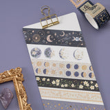 Tsuki ‘Moonflower Magic’ Washi Tape Set ☾