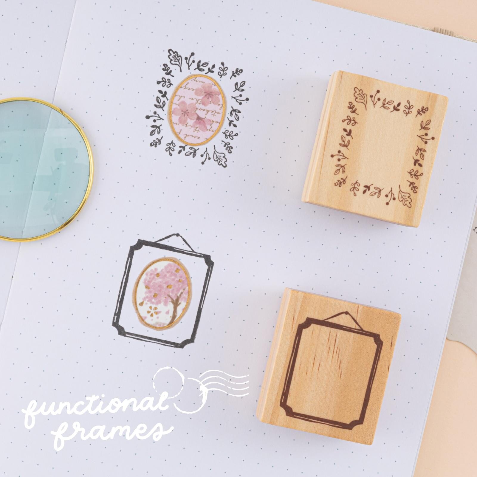 Tsuki ‘Our Letters’ Penpal Stamp Set ☾