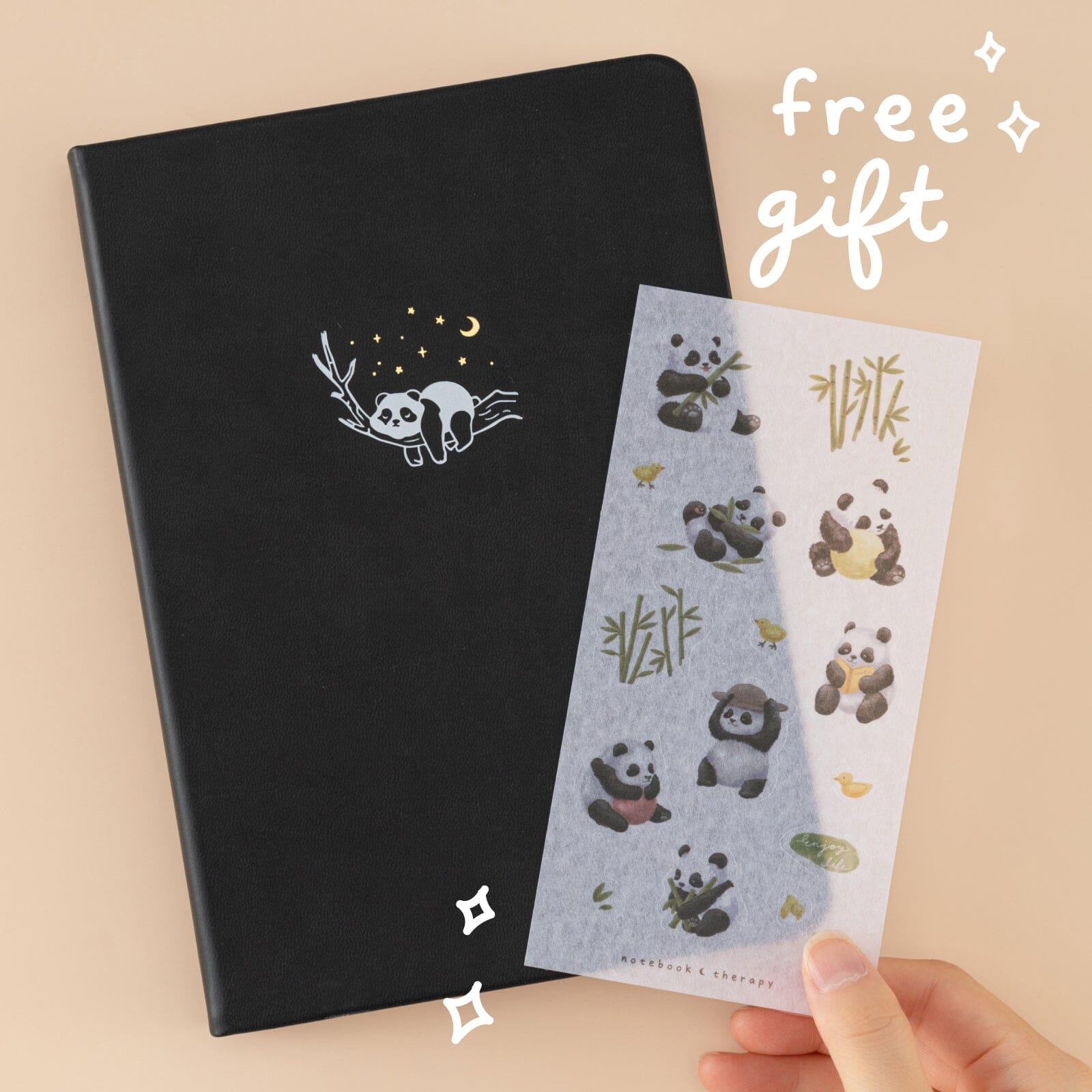 Tsuki ‘Playful Panda’ Limited Edition A5 Bullet Journal ☾