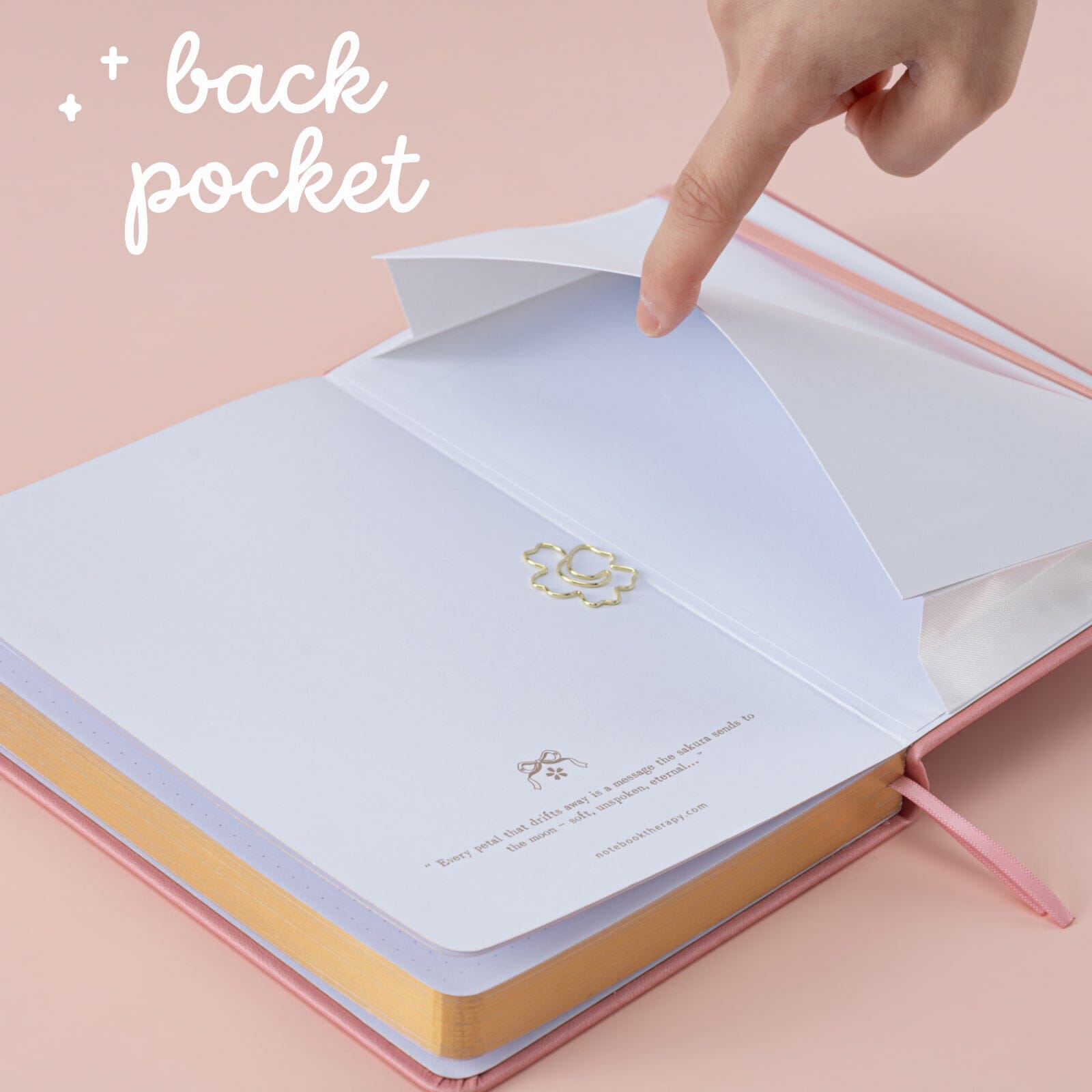 Tsuki ‘Sakura Luna’ Limited Edition Luxury Bullet Journal ☾