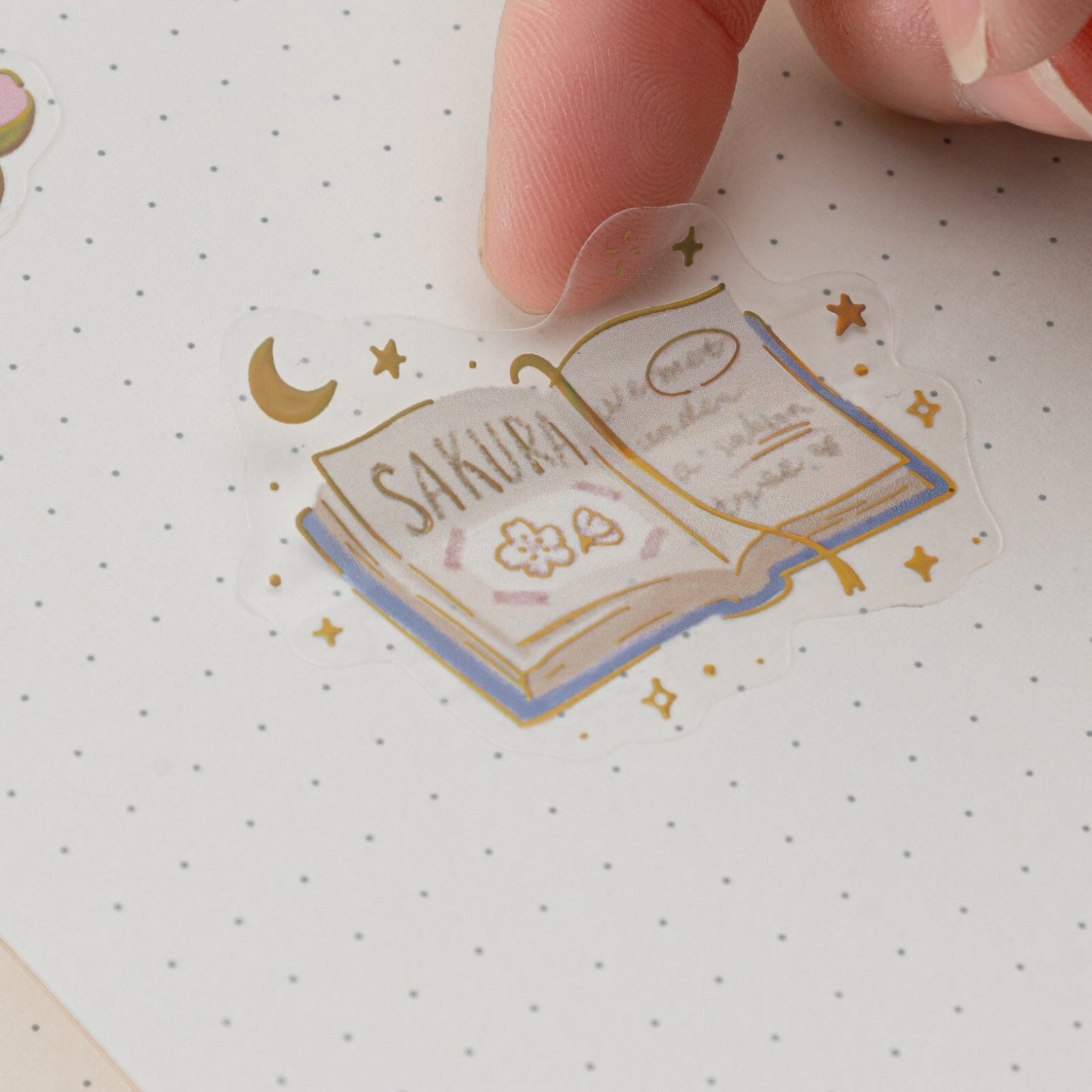 Tsuki ‘Sakura Story’ 3D Sticker Set ☾