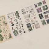 Hinoki - ‘The Wandering Botanist’ Sticker Sheets