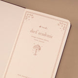 Tsuki ‘Dark Academia’ Travel Notebook ☾