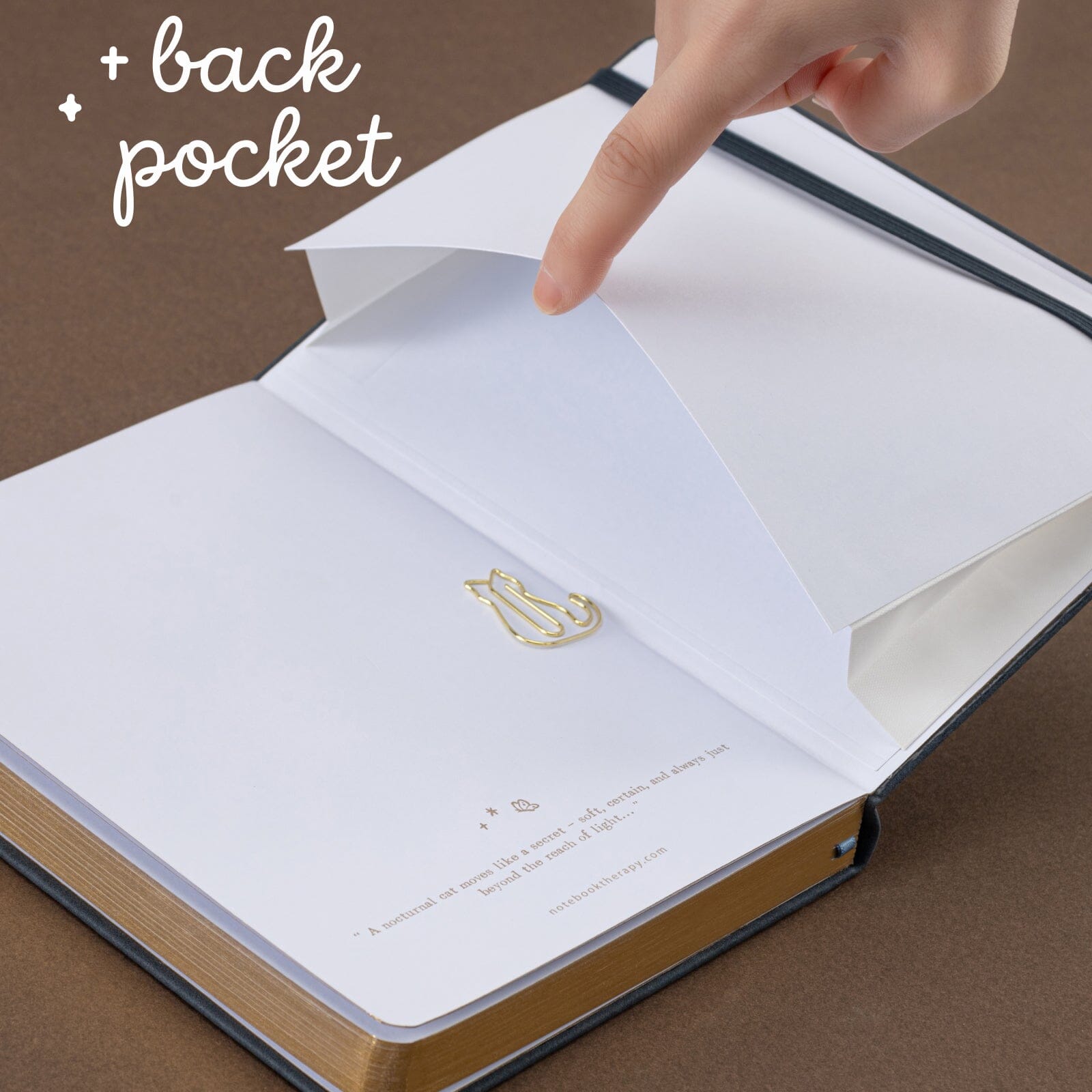 Tsuki ‘Neko Nocturne’ Limited Edition Bullet Journal ☾