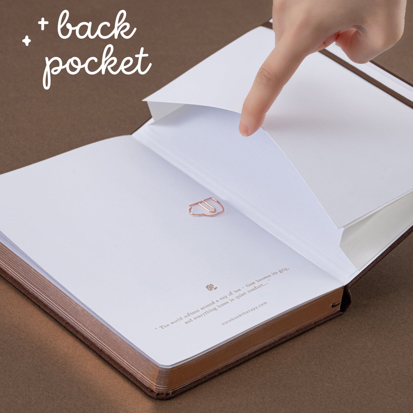 Tsuki ‘Neko Tea Tales’ Limited Edition Bullet Journal ☾