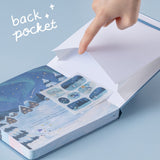 Tsuki Four Seasons: Winter Collector’s Edition 2025 Square Bullet Journal ☾