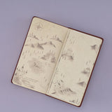 Tsuki ‘Dragon Crest’ Luxury Travel Notebook ☾