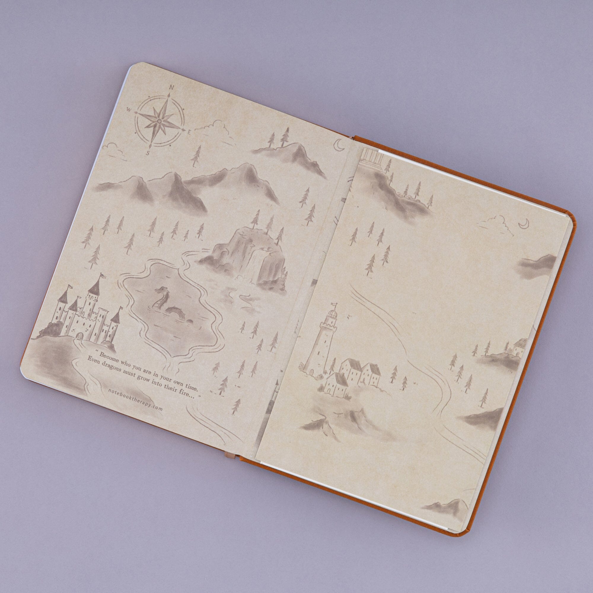 Tsuki ‘Dragon Fantasy’ Limited Edition Bullet Journal ☾