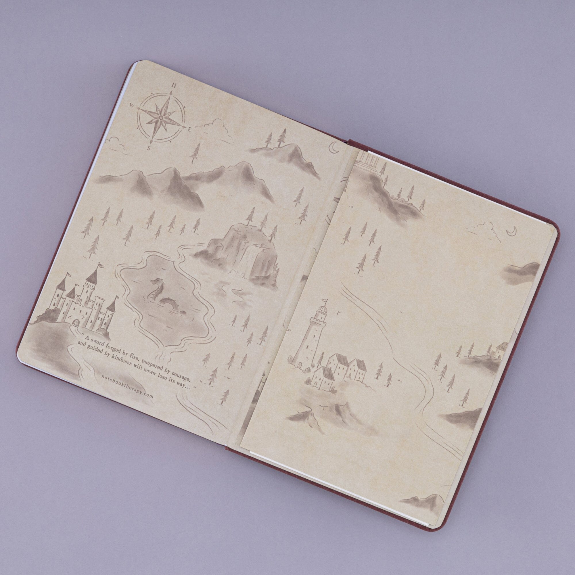 Tsuki ‘Sacred Sword’ Limited Edition Bullet Journal ☾