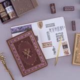 Tsuki ‘Dragon Tales’ Bullet Journal Stamp Set ☾