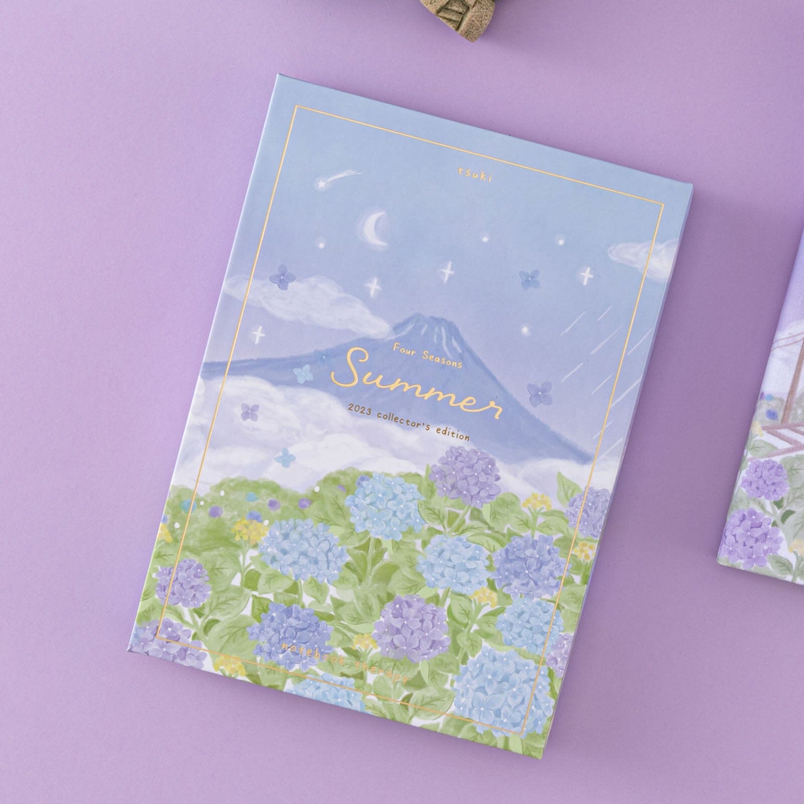 Tsuki 'Four Seasons' Bullet Journal Stamp Set ☾ @milkkoyo x NotebookTh –  NotebookTherapy