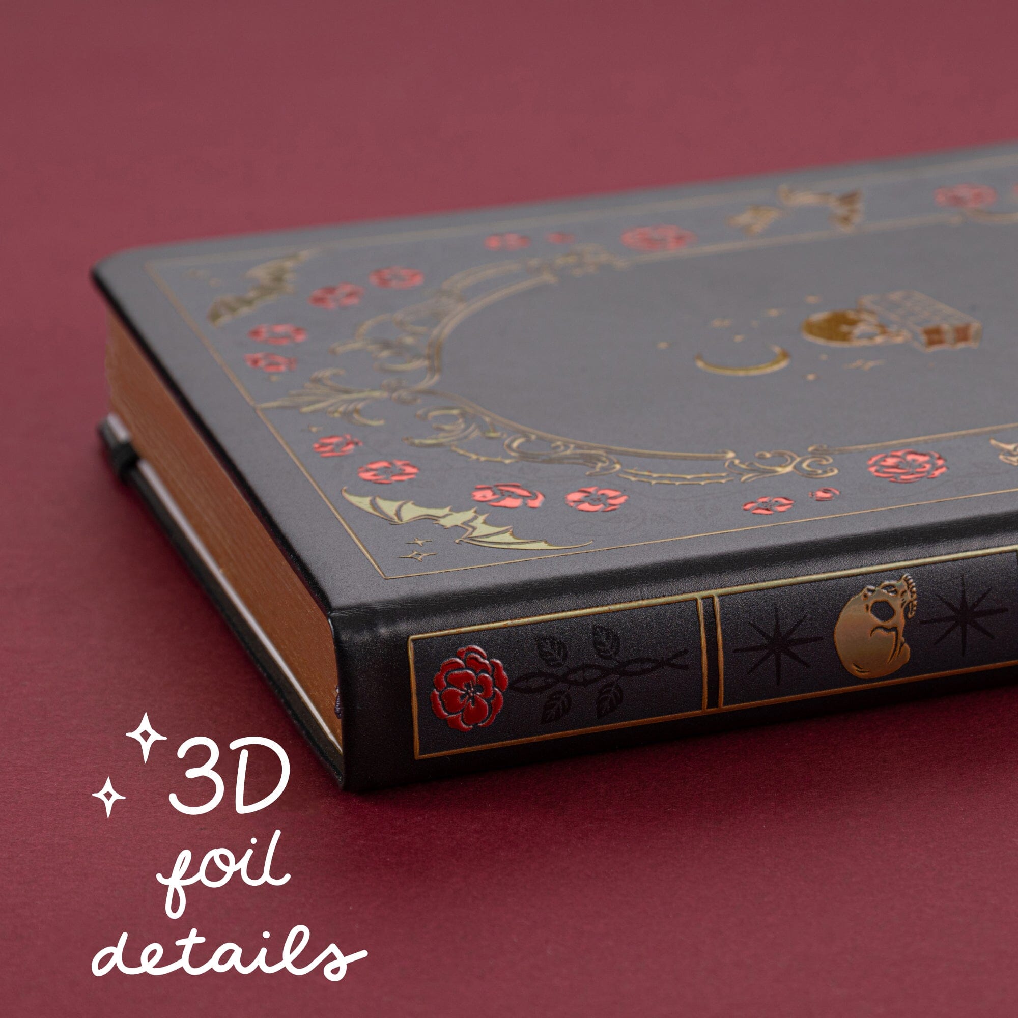 Tsuki ‘Story of Midnight’ Collector’s Edition Luxury Bullet Journal ☾