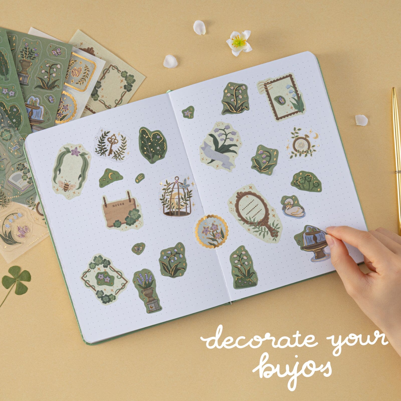 Tsuki ‘Summer Story’ Sticker Set ☾