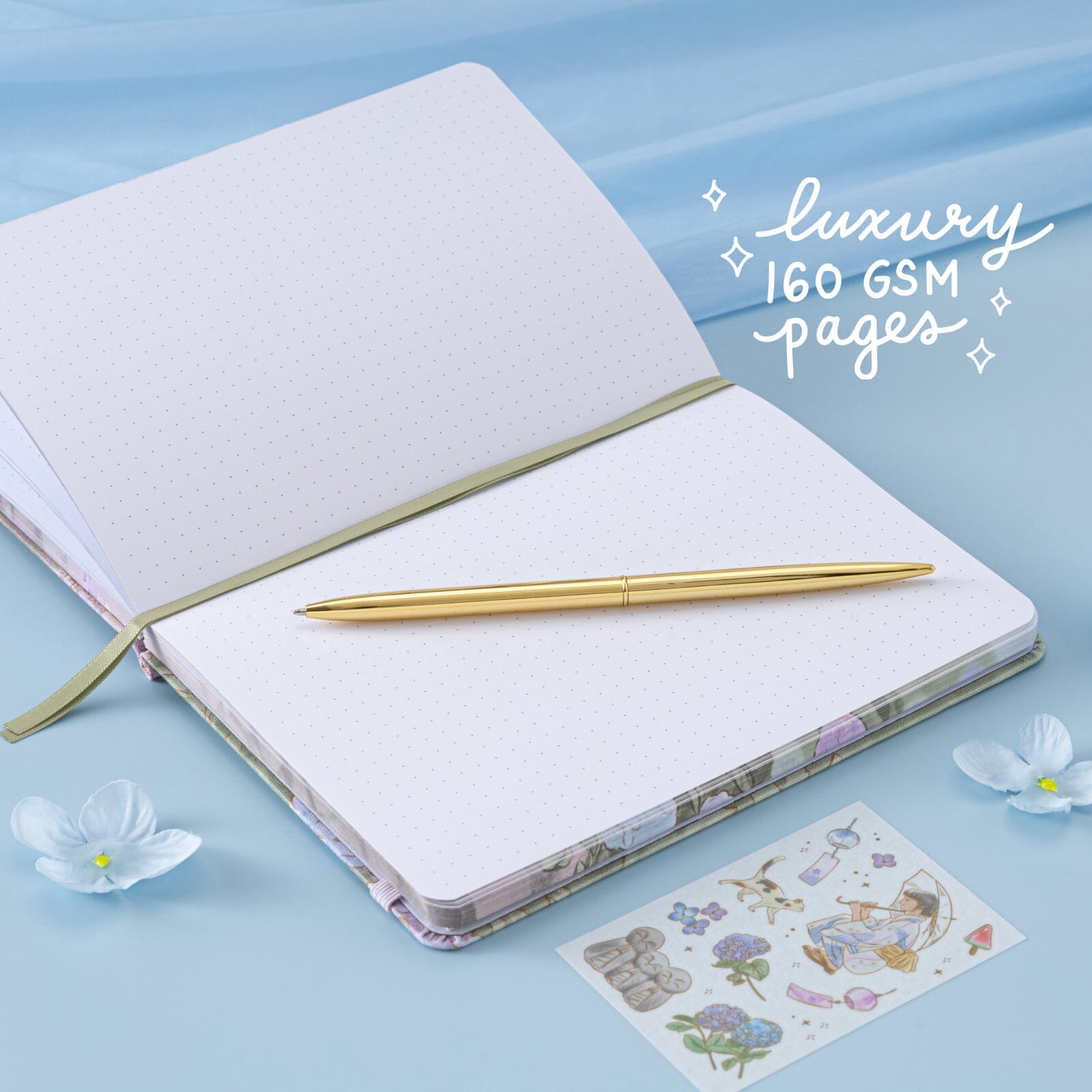 Tsuki Four Seasons: Summer Collector’s Edition 2024 Bullet Journal ☾