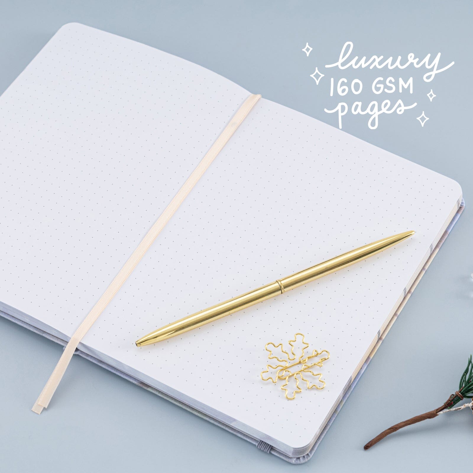 Tsuki Four Seasons: Winter Collector’s Edition 2024 Bullet Journal ☾